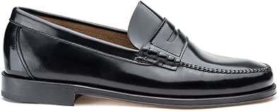 Castellano® 1920 Madrid - Mocasín florentick Negro Cosido Entrecarnes para  Hombre : Amazon.es: Moda