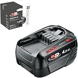 Bosch Battery Pack PBA 18V 4.0Ah W-C for 18V Tools Carton Pack