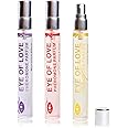 Eye Of Love Pheromone Parfum Set - Morning Glow, One Love, After Dark to Attract him- 30ml