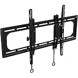 SANUS Advanced Tilt Premium Universal TV Wall Mount for 46” to 90” Flat-Panel TVs - Low Profile, Smooth Extension & Easy to I
