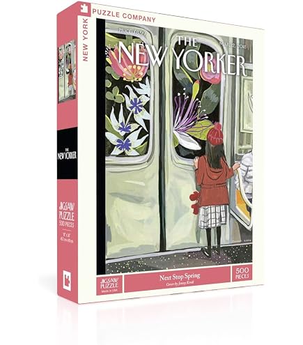 Amazon.com: Puzzle (1000pc) New Yorker : Canine Couture : Toys & Games