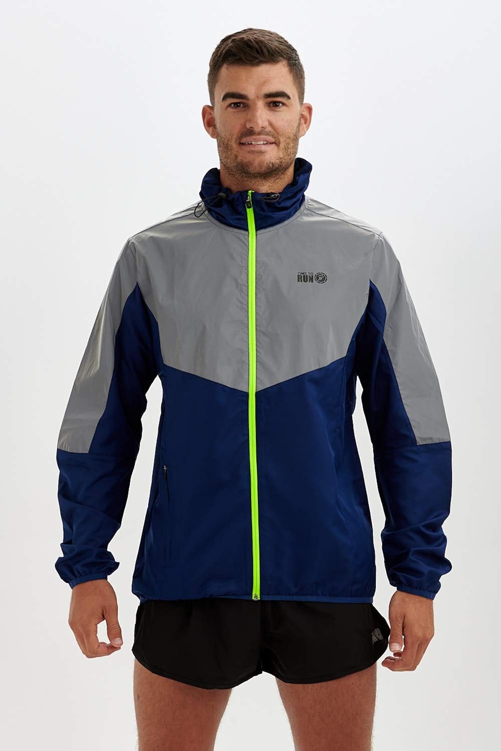 Giacca Termica da Uomo da Corsa con Zip e Cappuccio Thermo Running  Abbigliamento Corsa berjaya.edu.my