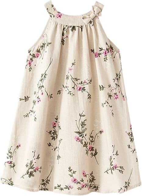 little girl linen dresses