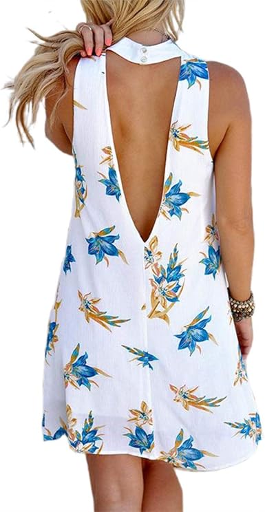 Summer Dresses for Women Floral Printed 