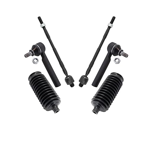 TRQ Steering Kit Front Compatible with 2008-2010 Subaru Impreza