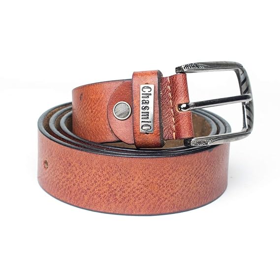 mens red belt