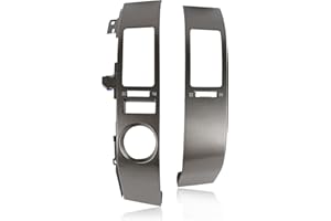 OVANOH Pair Center A/C Dash Air Vent Trim Panel Dashboard Cover Compatible For Toyota Prius 1.5L 2004-2009 Air Vent Outlet Panel Left & Right Side Replaces 5567047060 5568047020