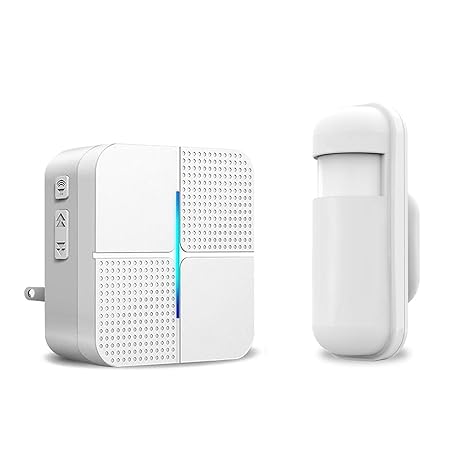 Amazon.com: Detector de alarma con sensor de movimiento ...