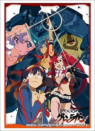 Tengen Toppa Gurren Lagann Trading Card Game Character Sleeve Anime Vol 1437