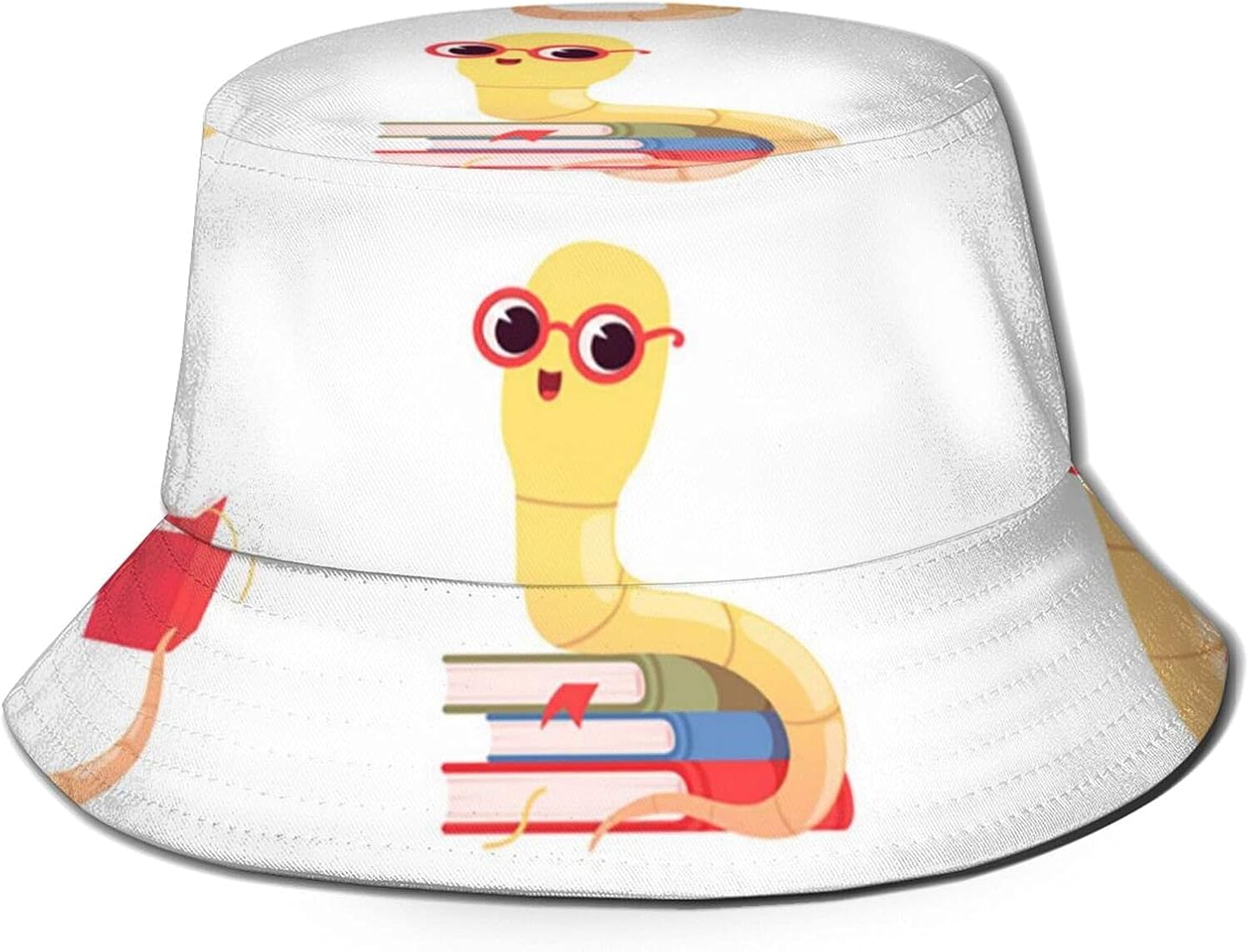 LIKEDOI Kids Reading Books Hat Hats DoubleSideWear Hunting Male Black