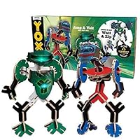 YOXO Amp & Volt Robot Creative Building Toy