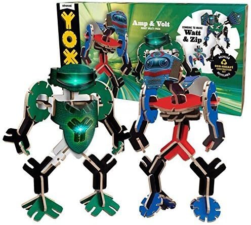 YOXO Amp & Volt Robot Creative Building Toy