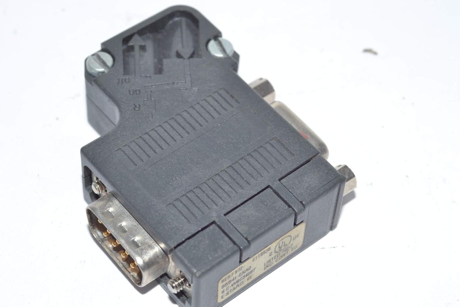 Разъем profibus siemens
