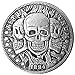 Thompson Emporium Three Faces of Death Novelty Heads Tails Good Luck Token Challenge Coin