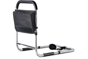 Medical king Bed Assist Rail Without Legs Bed Assist Rails for Seniors ASTM Approved Bed Assist bar with Storage Pocket Easy to get in or Out of Bed Safely with Floor Support