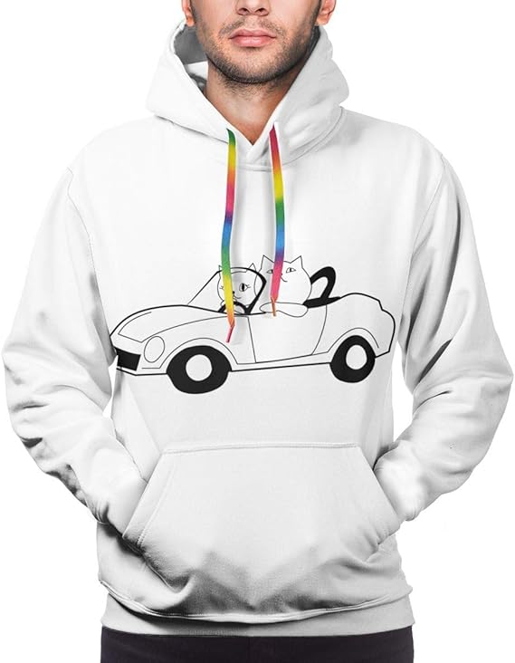 Amazon Co Jp パーカー 長袖シャツ メンズ ポケットある クマ ブラウン 可愛い 微笑 プリント ゆったり スウェット 大きいサイズ プルオーバー 春 秋 冬 服 ファッション小物