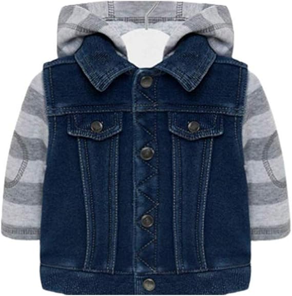 baby boy denim jacket
