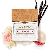 ARLYN Lychee Rose Eau De Parfum Inspired by Mar.Ly De.L.ina, Long-Lasting Perfume for Women, Vegan & Eco-Conscious with Clean Ingredients, Lychee, Peony, Rose and Vanilla - 50ml / 1.7 oz