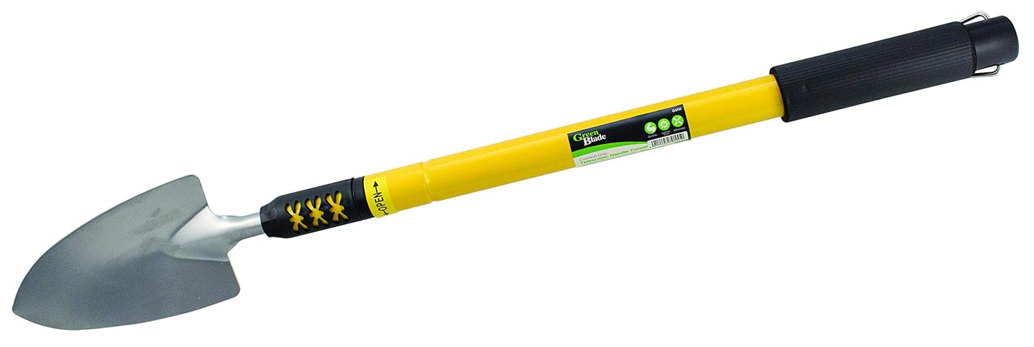 Draper 83775 Stainless Steel Long T Handled Hand Trowel ...