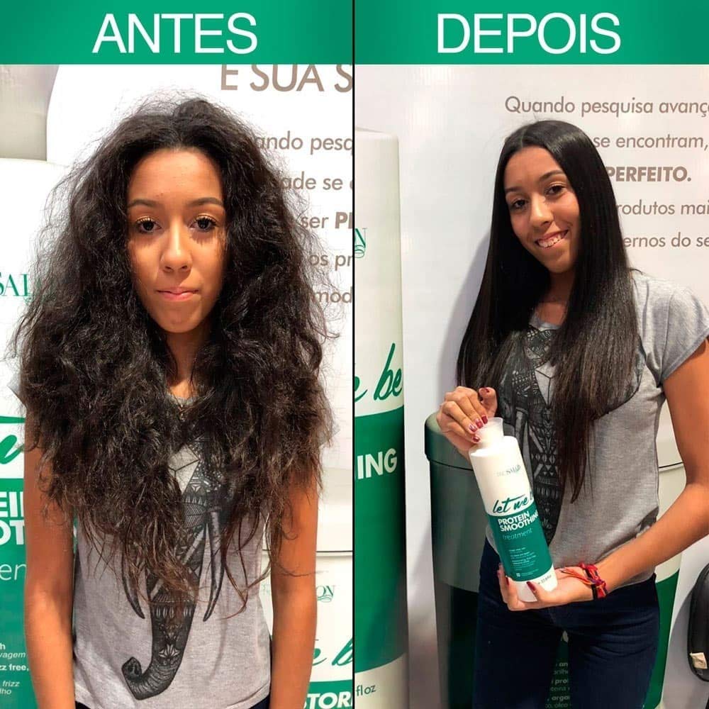 let me be protein smoothing treatment