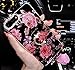 iPhone 6 Plus Crystal TPU Case,Inspirationc Diamond iPhone 6S Plus Case Bling Glitter Rhinestone Soft Silicone Rubber Bumper Case with 360 Ring Stand Holder for iPhone 6 Plus/6S Plus-Strap Rosemary