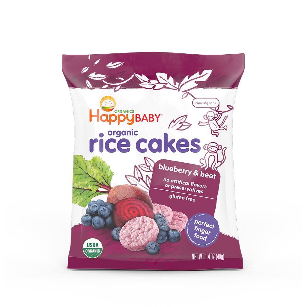 organic baby crackers