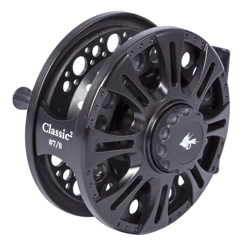 Snowbee Classic 2 #5/6 Fly Reel - Black, One Size