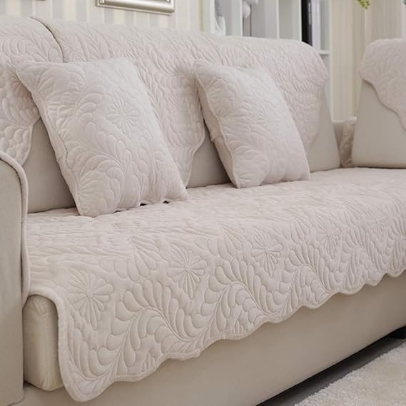 Funda de sofá Toalla de sofá, funda de sofá de terciopelo para perros