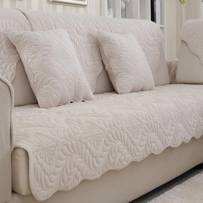 Funda de sofá Toalla de sofá, funda de sofá de terciopelo para perros