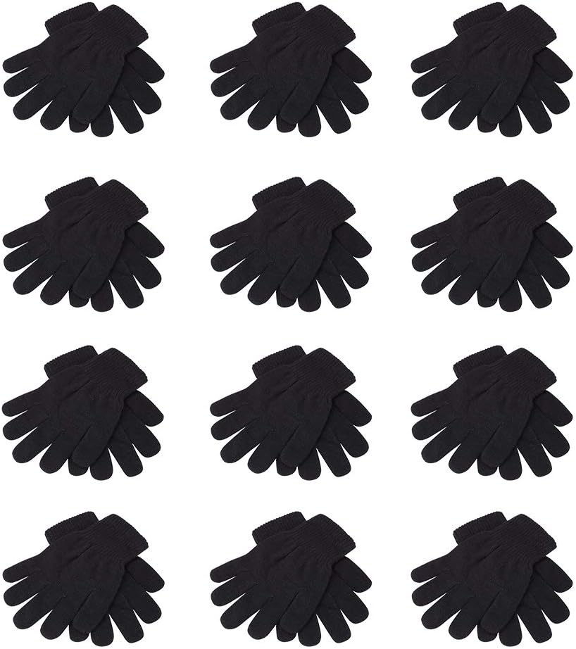 12 PAIRS OF MAGIC GLOVES - ONE SIZE FITS ALL: Toys & Games