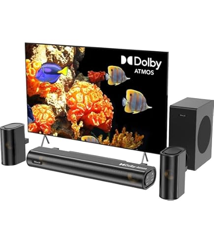Majority Soundbar 150W 2.1 Con Subwoofer Wireless | HDMI ARC, Bluetooth E Ingresso Ottico - 6
