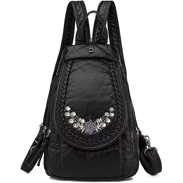 Amazon.com: Small Backpack Purse for Women Fashion PU 