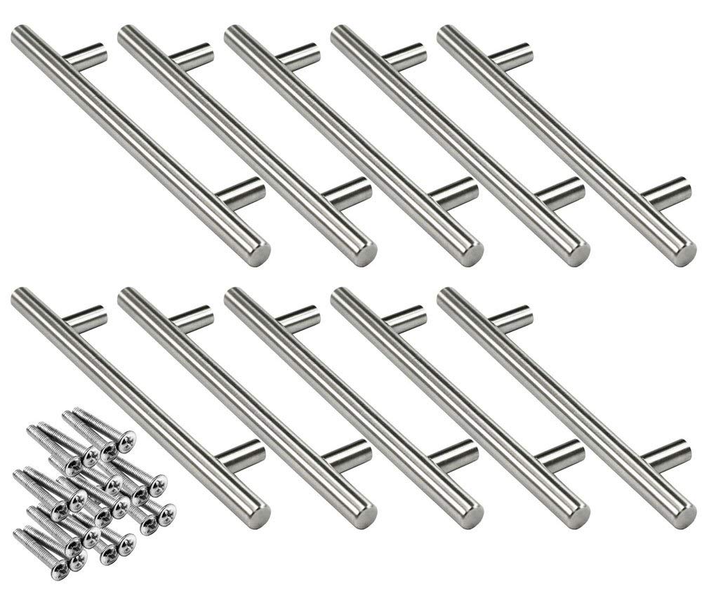 Micro Trader 128 mm bore hole, stainless steel, furniture handles, bar handles, railing handles