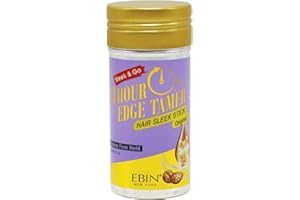 24 Hour Edge Tamer Hair Wax Stick - Original | No White Flakes or Residue | Extreme Firm Hold, 2.7 oz