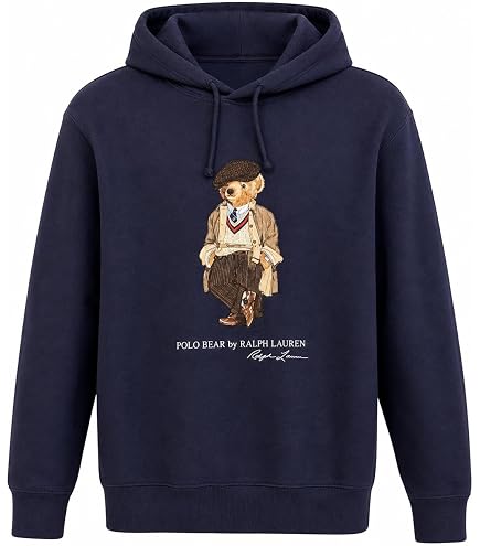 POLO RALPH LAUREN Men's Triple Pony Match Play Fleece Hoodie (as1