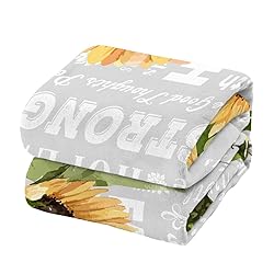 Fleece Blanket Throw Lightweight Super Soft Cozy