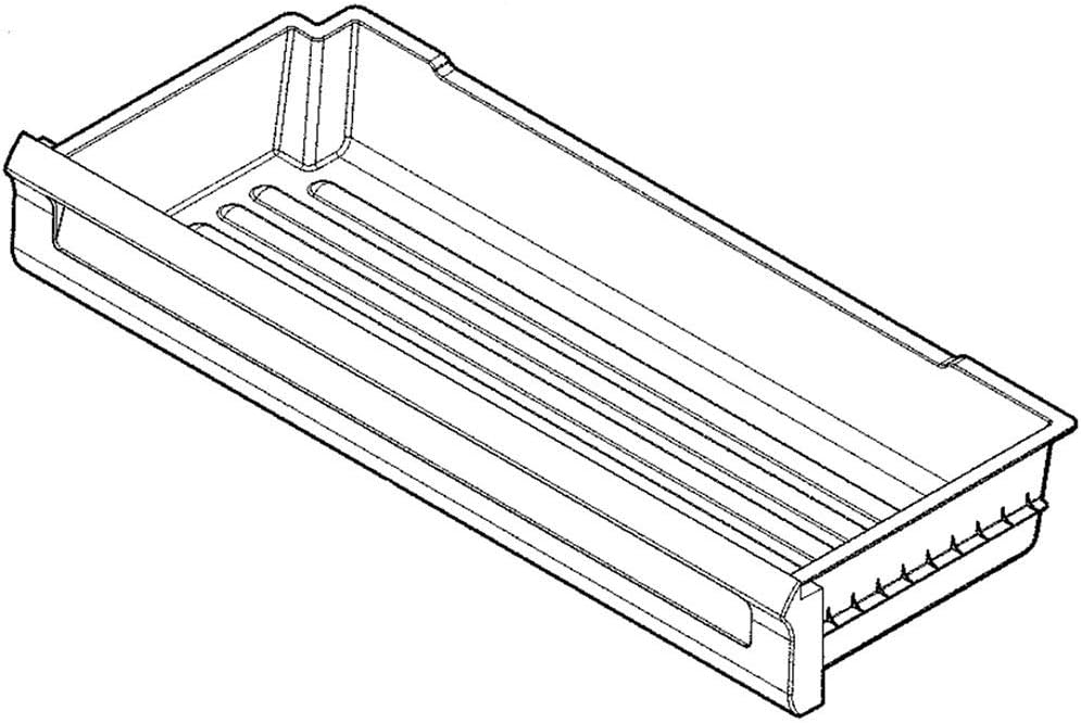 242096804 Refrigerator Deli Drawer Genuine Original Equipment Manufacturer (OEM) Part