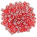 Brybelly 100 Red Dice , 16mm, Red primary