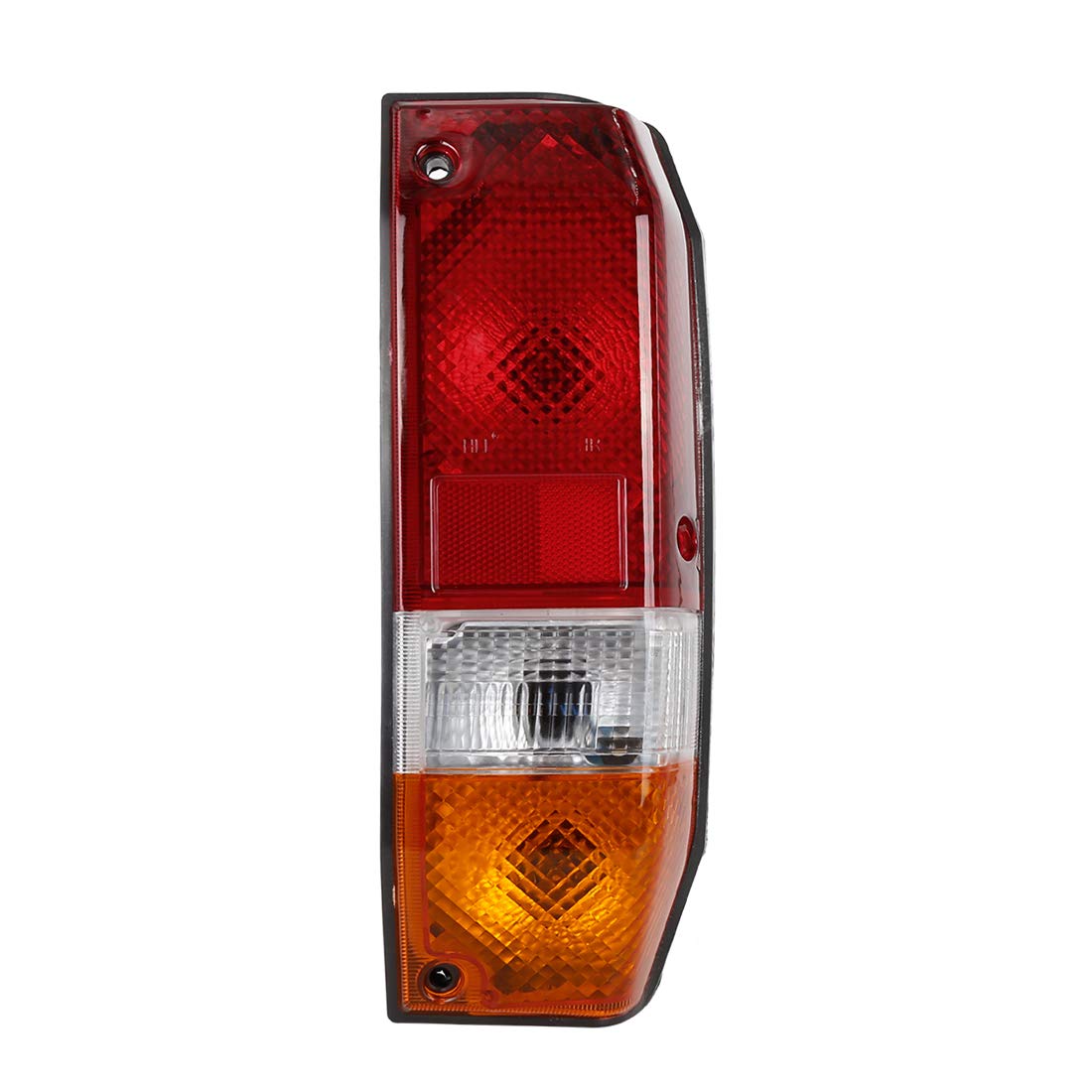 X AUTOHAUX Right Side Taillight Tail Light Lamp Lens Cover for Toyota Land Cruiser J70 1984-1999