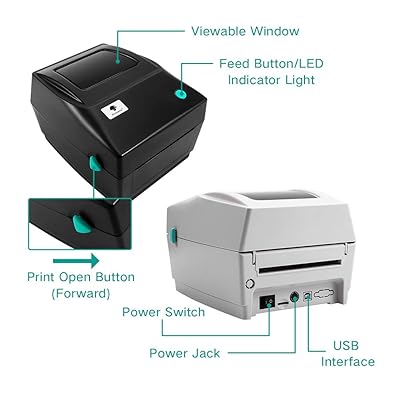 ups thermal printer mac