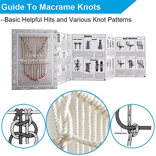 image for XKDOUS Colored Macrame Cord Light Gray 4mm x 150Yards, Grey Cotton Mac