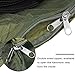 OJA Camping Hammocks-Portable Hammock with Mosquito Net, Lightweight Parachute Nylon Fabric Hammock Travel Bed wiht 2 x Carabiners and Straps for Backpacking, Travel, Beach, Yard