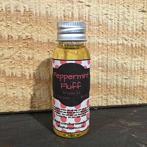 Peppermint Fluff Scented Aroma Oil, 1.2 Ounces
