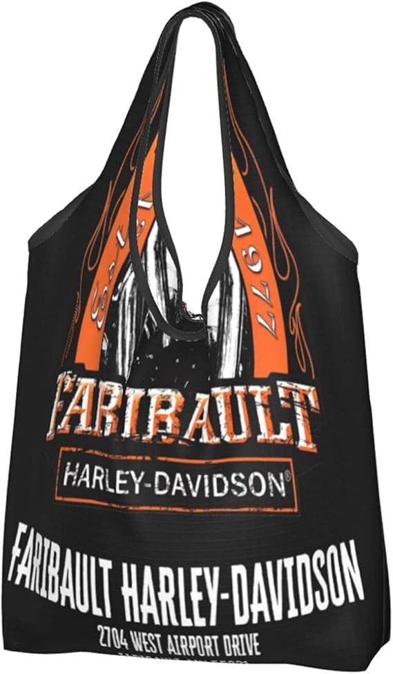 Harley Davidson Women's Travel Duffle Bags, Ladies Canvas Weekend