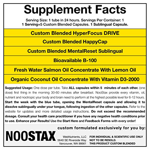 30 Day Hyperfocus Drive The Ultimate Noo Buy Online In Brunei At Desertcart