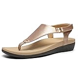 UTENAG Womens Arch Support Sandals Orthotic