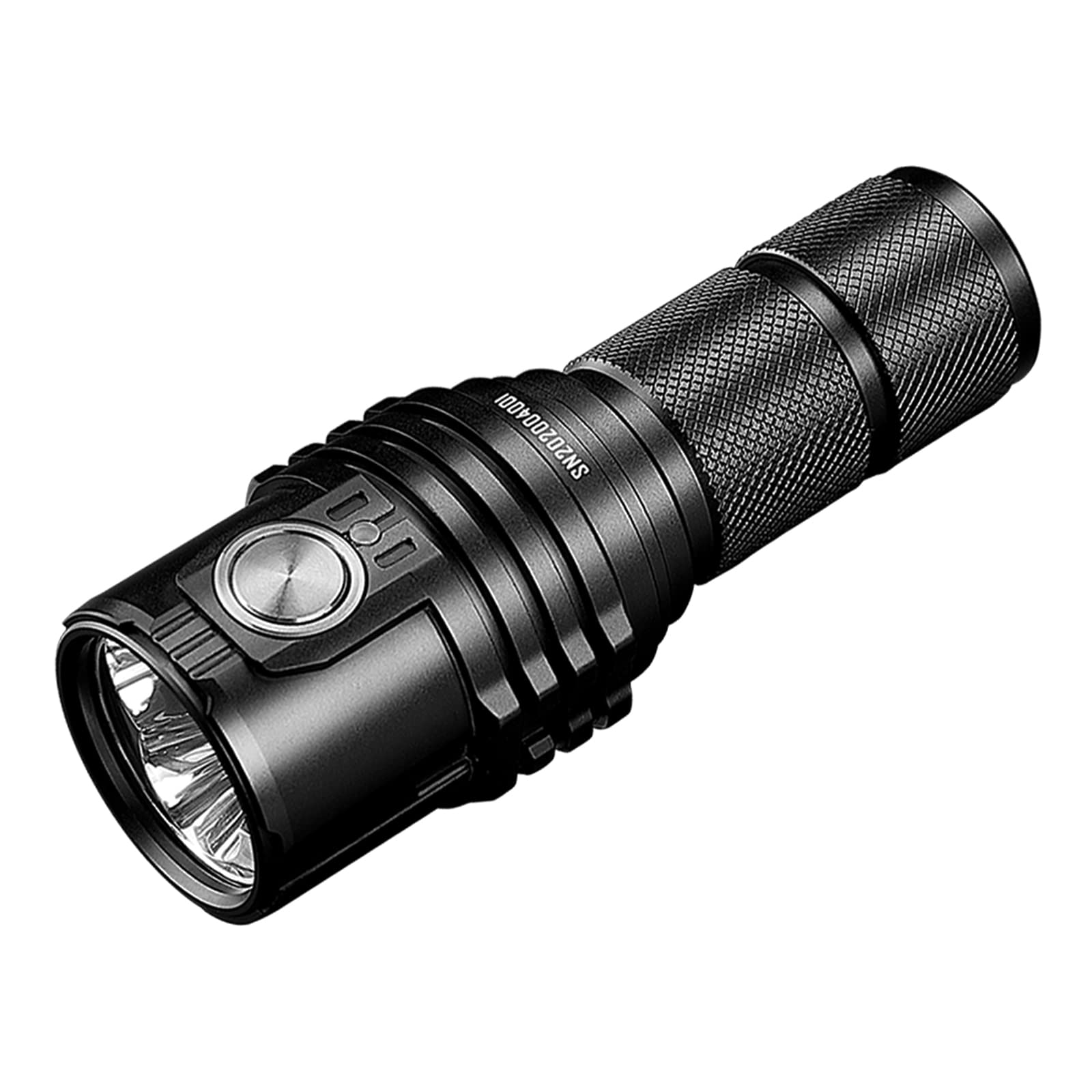 IMALENT MS03W Brightest LED Torch 13000 Lumens, Tactical Using 3 Pcs CREE XHP70.2 LEDs, Rechargeable Torch Led Super Bright, Powerful for Police Duty and Walking Your Dog