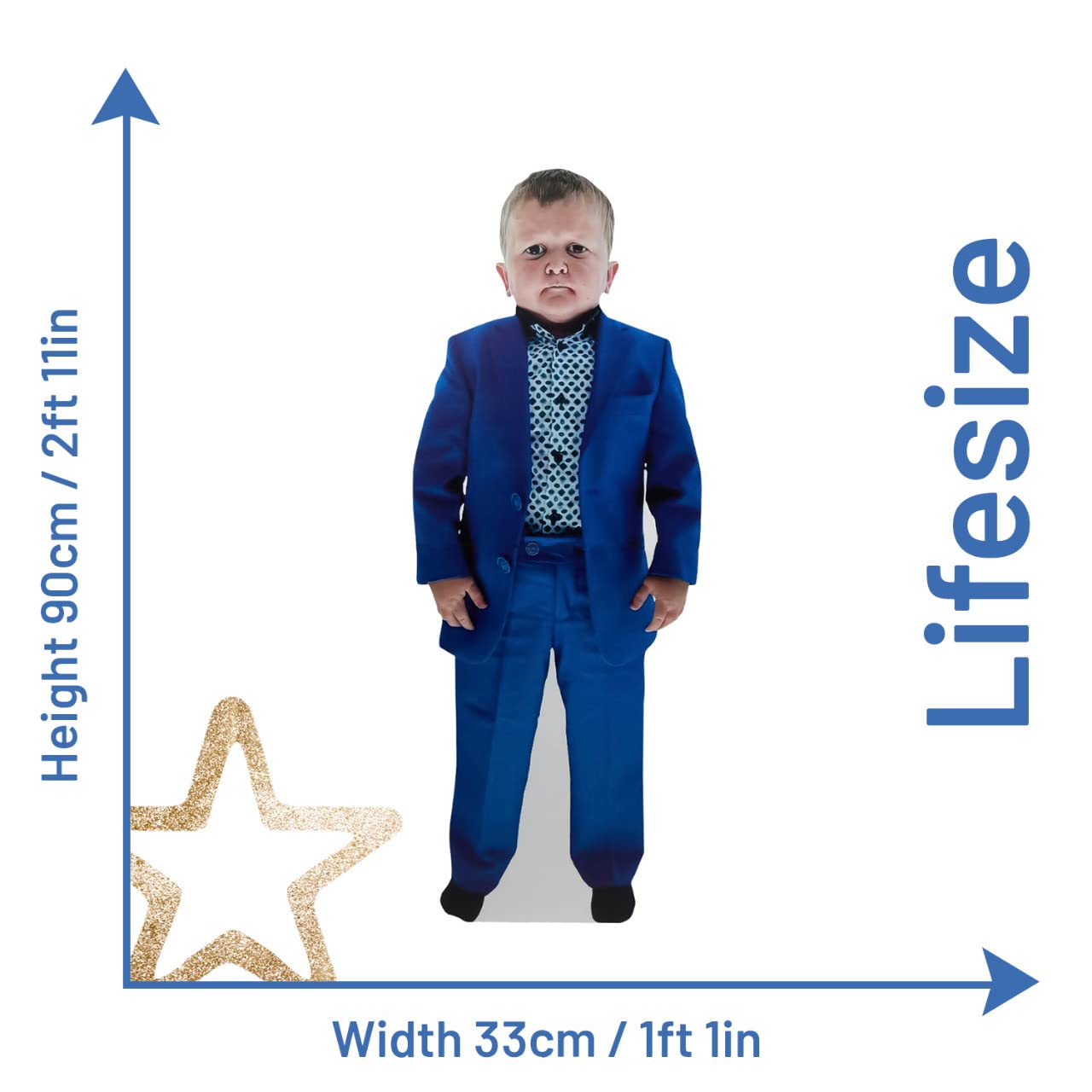 Mua Hasbulla Cardboard Cutout Hasbulla Magomedov Lifelike and Life