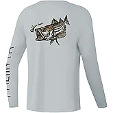 Palmyth Boys Fishing Shirt Youth Long Sleeve T-Shirt UPF 50+ Sun Protection