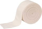 Safety First Aid Group HypaBand Tubular Bandage Size F White 5m